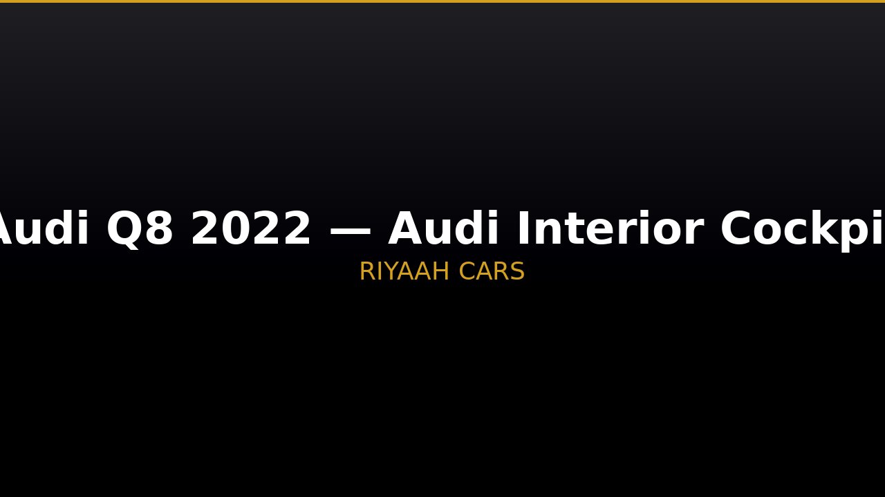 Audi Q8 2022 - image 1