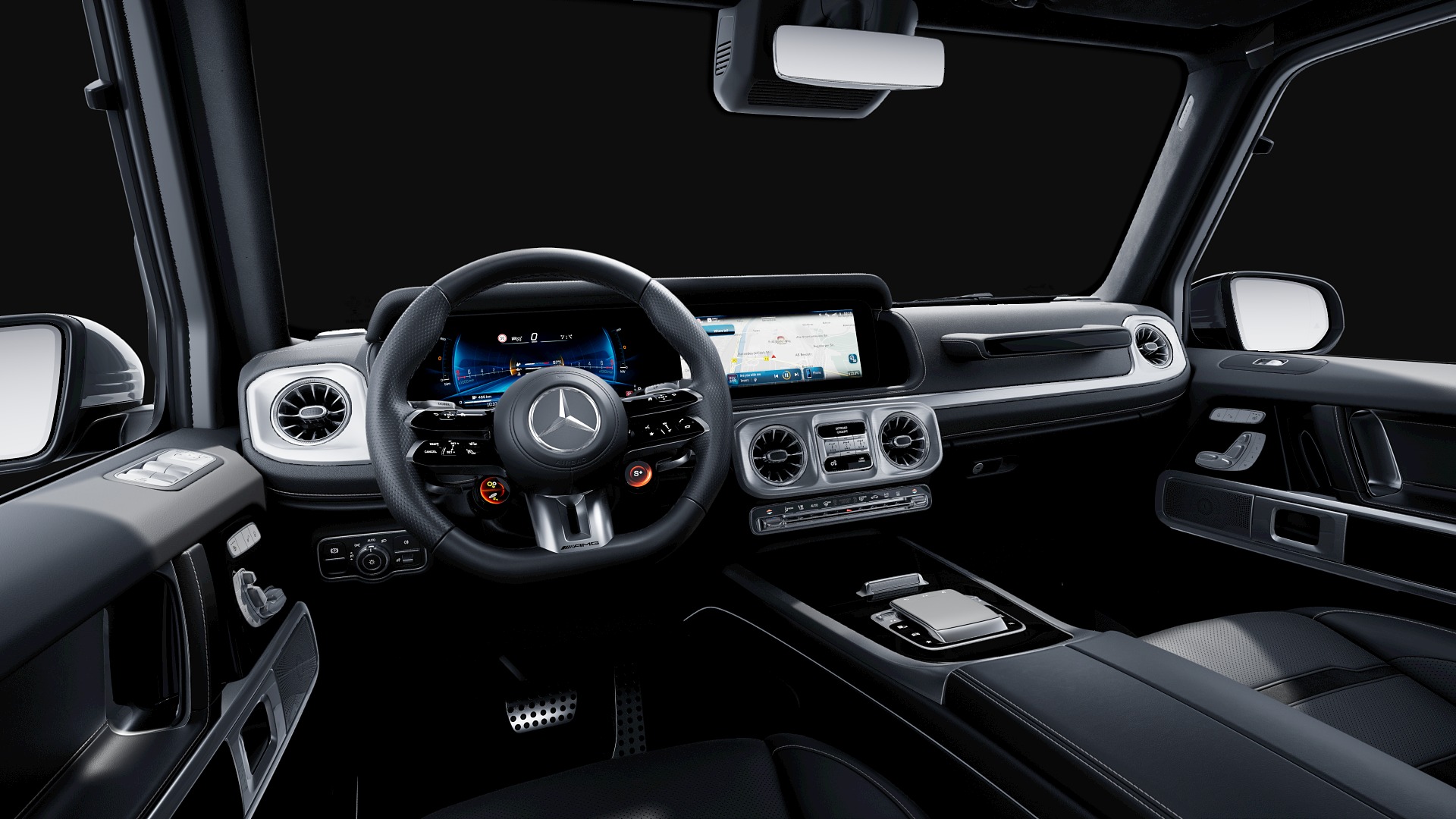 Mercedes G63 AMG 2025 - image 1