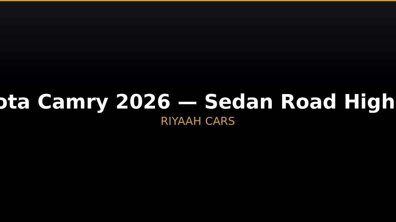 Toyota Camry 2026 - image 2