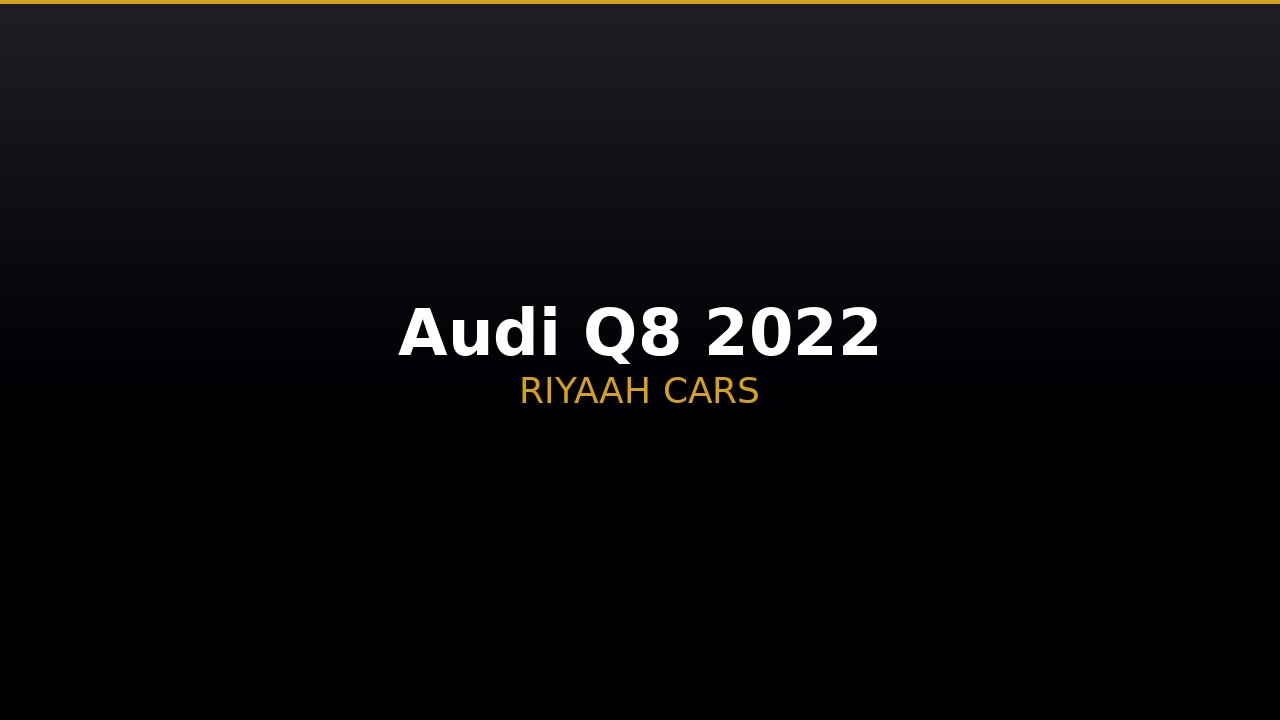 Audi Q8 2022