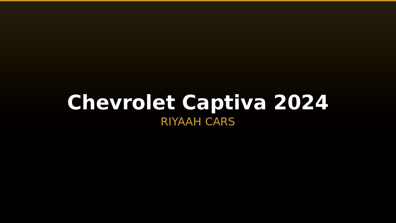 Chevrolet Captiva 2024