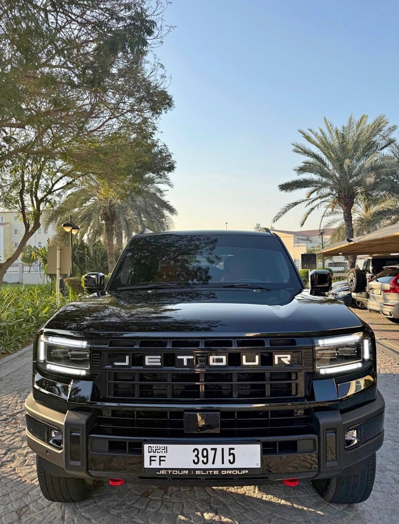 Jetour G700 Black Flagship with PPF