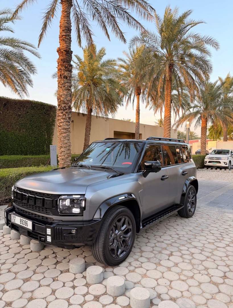 Jetour T2 i-DM Snow Silver (Satin silver)