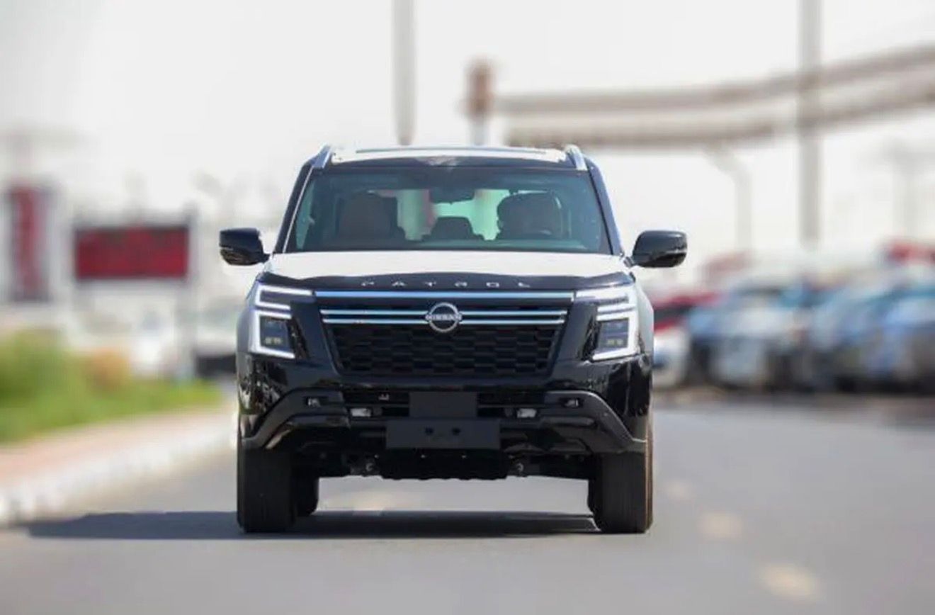 Nissan Patrol 2026 SE Platinum City in Black