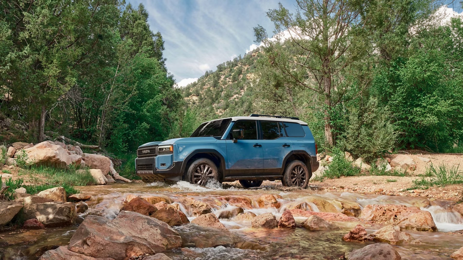 Toyota Land Cruiser 2026