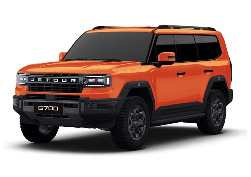 Jetour G700 Orange Flagship
