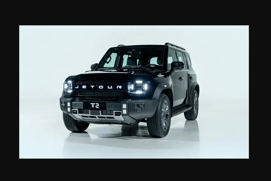 Jetour T2 Luxury Plus 4WD