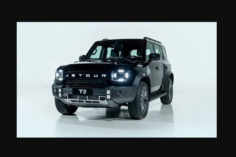 Jetour T2 Luxury Plus 4WD