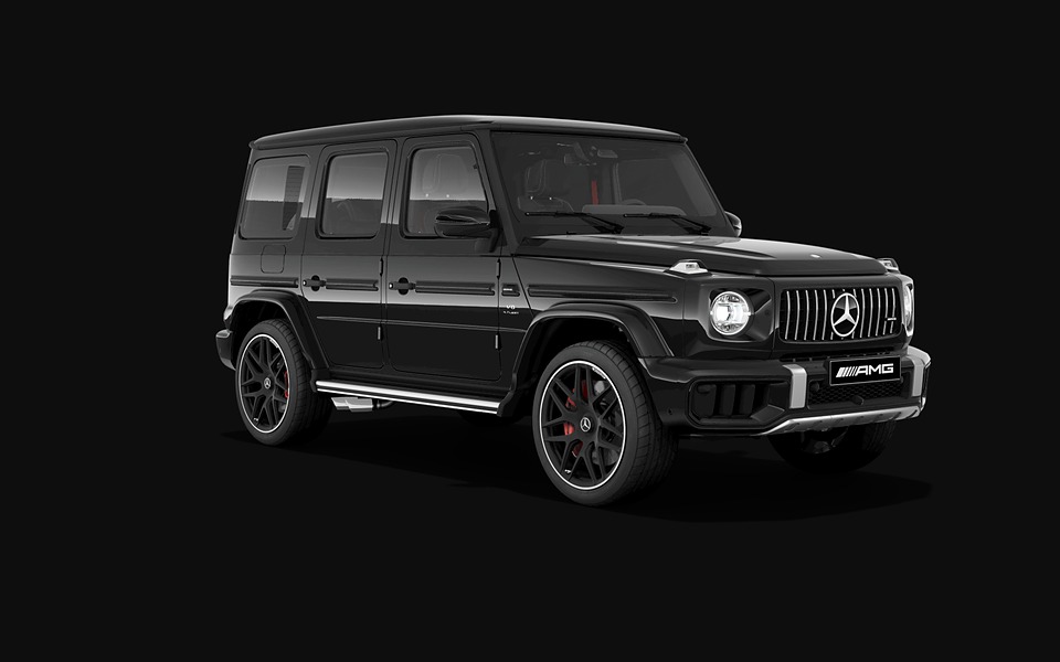 Mercedes G63 AMG 2025