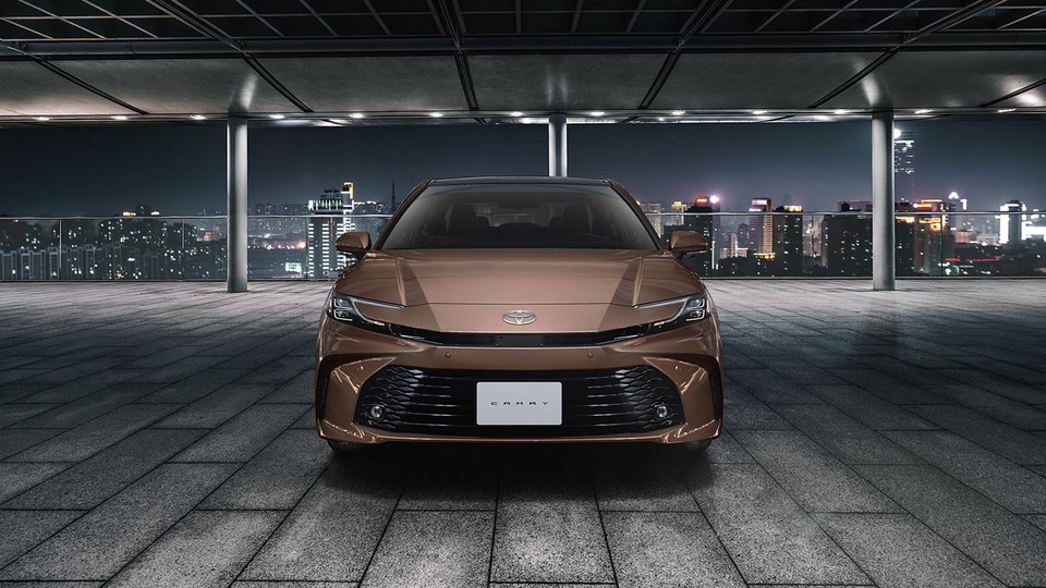 Toyota Camry 2026