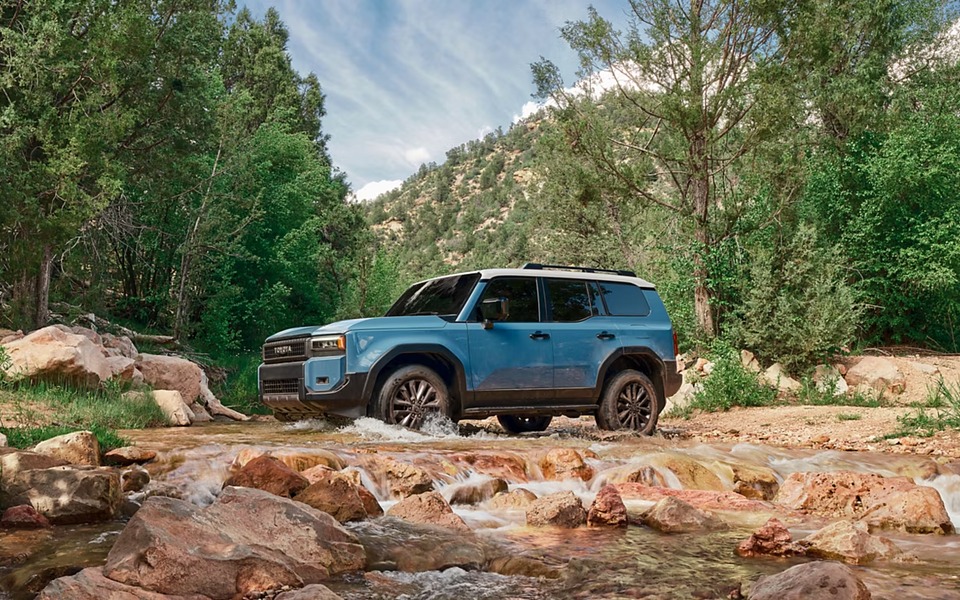 Toyota Land Cruiser 2026